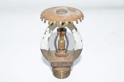 In the event of a fire reaching its operating point, the flat plate will drop from the devise and the deflector plate of the sprinkler head will then drop below the ceiling level. . Star concealed sprinkler heads
